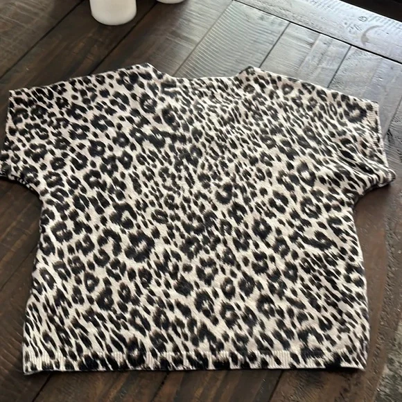 Le Superbe Cashmere -Frances Crop Sweater Top - Picture 9 of 12